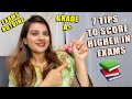 7  study tips to score higher in exams a grades  exam revision and routine  sidra riaz talks