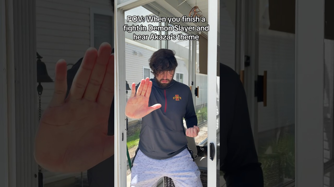 Когда слышишь тему Аказы после драки