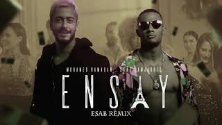 Mohamed Ramadan & Saad Lamjarred   Ensay  Remix