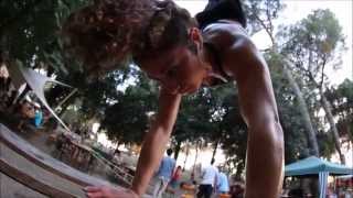 Lavinia Alberti - sampler - parkour/freerunning