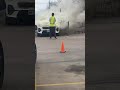 Multiple vehicles catch fire at Sam's Club