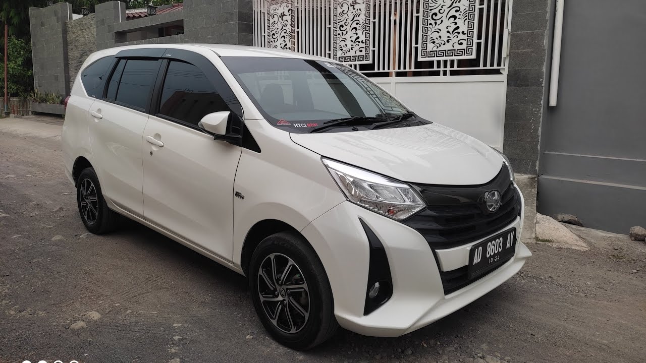 jual 125jt calya g 2019 facelift manual murah