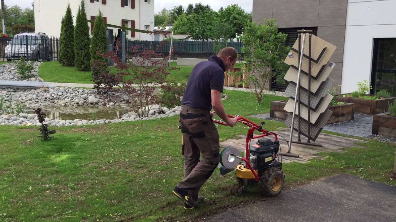 Husqvarna Automower® installation - YouTube