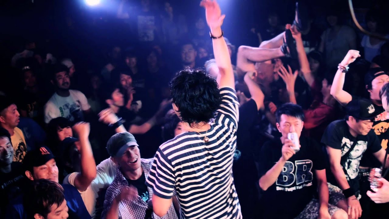 CROW DRAGON TEA 2012.7.21 sat. CLAPPER,Shinsaibashi - YouTube