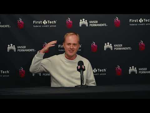 Portland Fire — Head Coach Alex Sarama | Pregame Presser | vs Minnesota Lynx