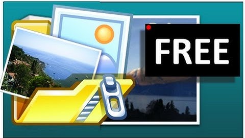 FREE picture compression software FILEminimizer Pictures - Reduce file-size up to 90%