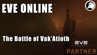Escape into the Epic: EVE Online's Battle of VakAtioth