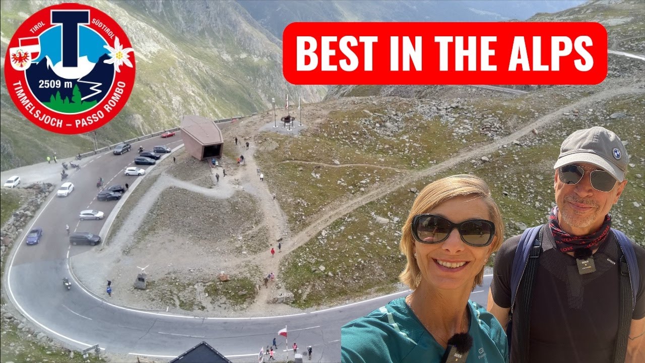 GROSSGLOCKNER, passo ROMBO e lago di BRAIES in moto [3/3].