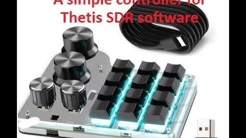Simple controller for Thetis SDR