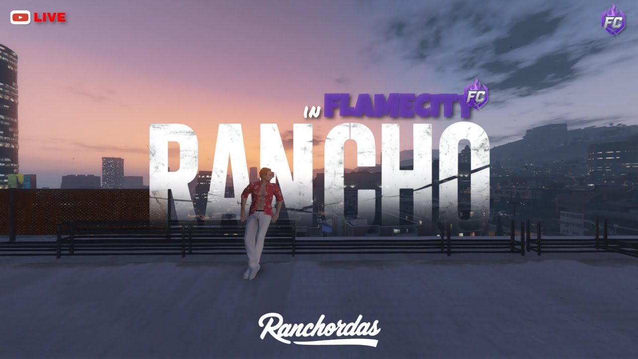 Ranchordas bana criminal 🔫 | 🔴LIVE🔴 | #flamecity #rp - YouTube