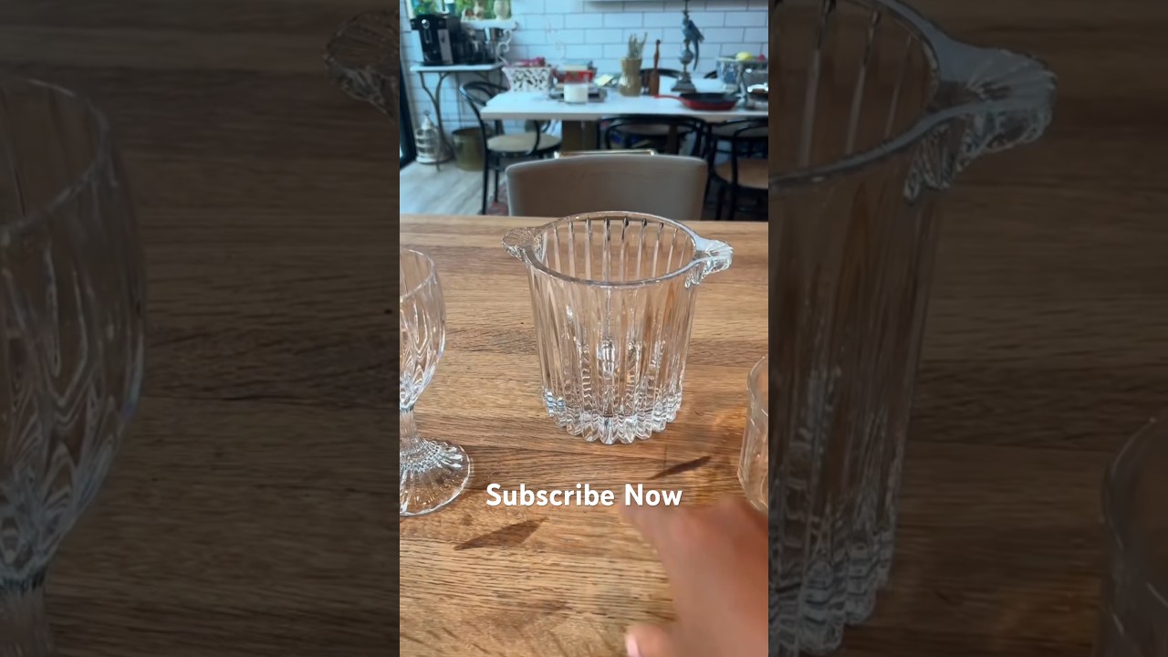 Как отличить настоящий хрусталь от обычного стекла 