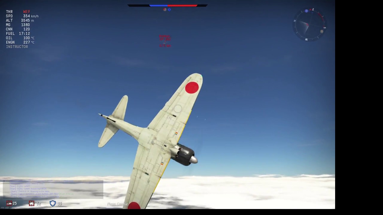 War Thunder Japanese tech tree, episode 17; A6M2 YouTube