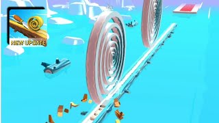 Spiral roll game video Android Game Play #AndroidiosGamePlay #Spiralroll screenshot 2