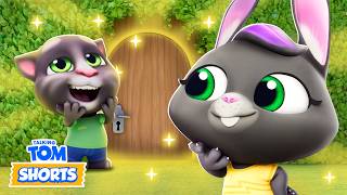 NEW EPISODE! The Mystery Door 😮🔒 Talking Tom Shorts (S3 Episode 47) screenshot 1