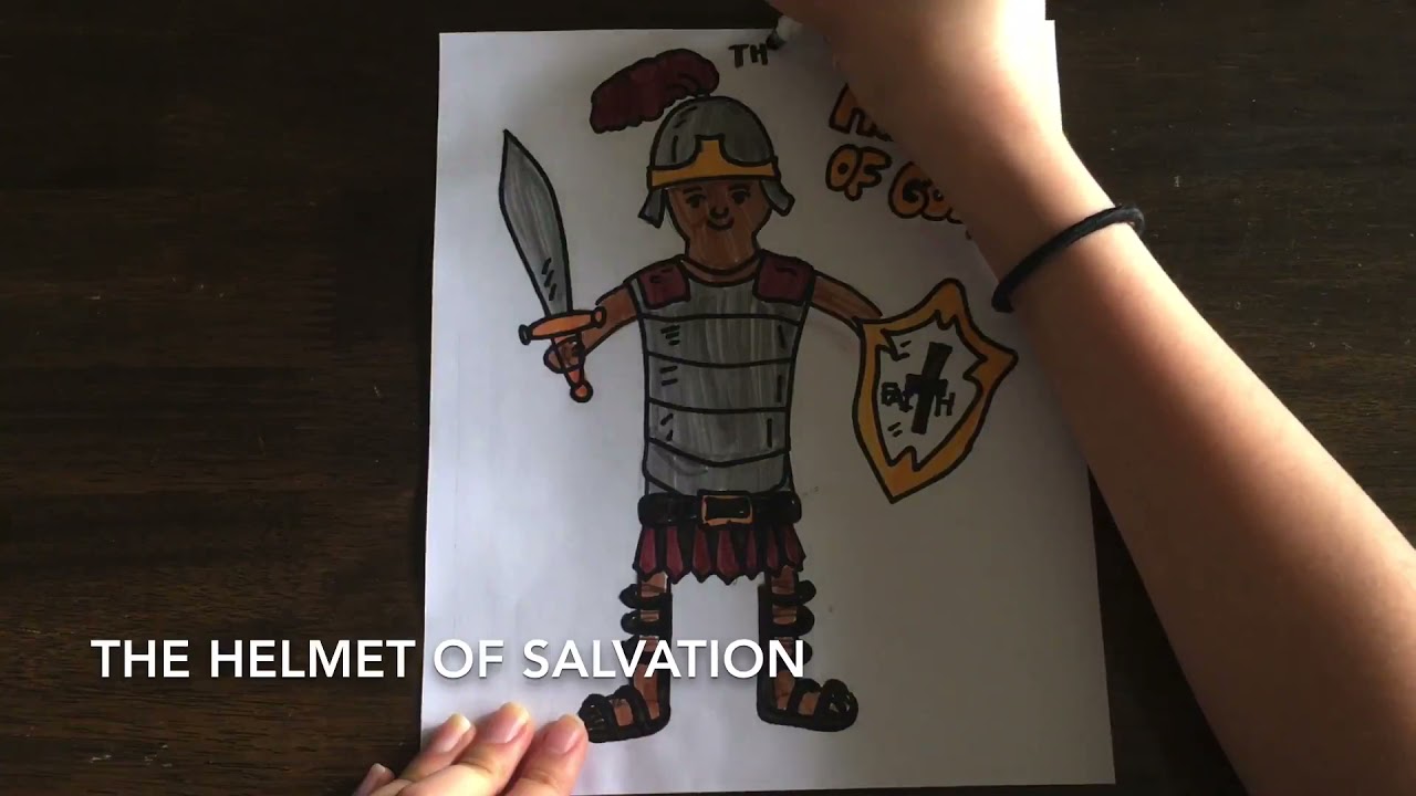Craft Video - 'The Armour of God' Poster'