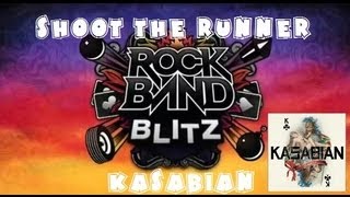 Kasabian - Shoot the Runner - Rock Band Blitz Playthrough (5 Gold Stars)