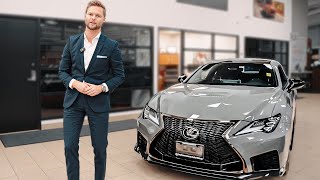 Lexus RCF Final Edition FULL Walkaround! + Sneak Peak New Car