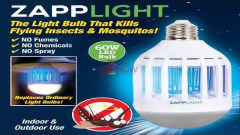 ZappLight LED 60W Bug Zapper Bulb price in Pakistan at DealNow.pk