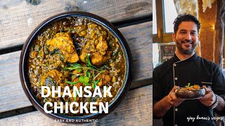 Chicken Dhansak Recipe | Healthy Chicken Curry Chef Ajay Kumar