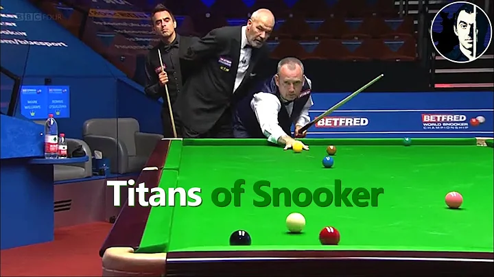 Titans of Snooker | Ronnie O'Sullivan vs Mark Williams | 2020 WSC QF