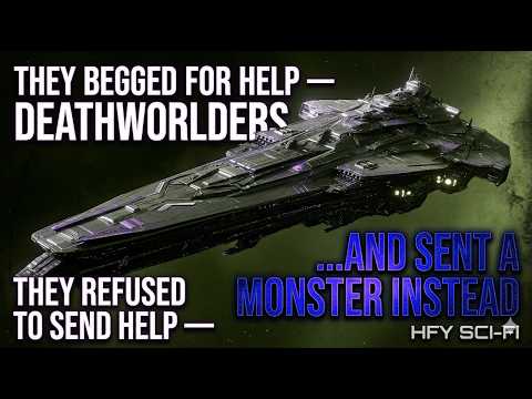 They Begged For Help—Deathworlders They Refused To Send Help—And Sent A Monster Instead | HFY Sci-Fi