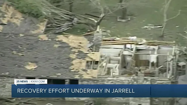 Town of Jarrell left rebuilding after Monday tornado