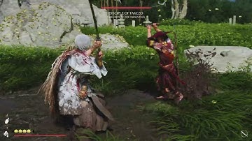 Atsu vs Disciple of Takezo (Lethal Difficulty)