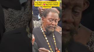 The Pain of a Father Losing a Child😥💔 Rip Hon Helen Nakimuli