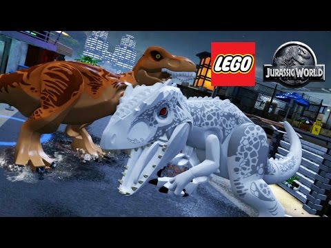 Lego jurassic world