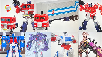 Transformers missing link convoy news. New takara Optimus prime studio series 86 ultra Magnus images