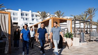 Luis Riu opens the doors to the new...