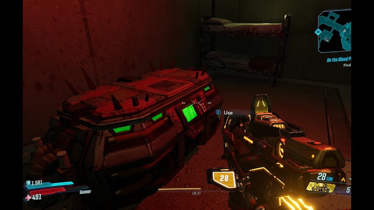 Borderlands 3 Where to find Red Chest in The Anvil Eden6 Devil's Saucepan location YouTube