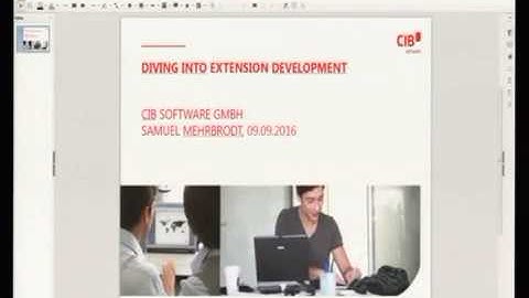 LibreOffice Conference 2016: Diving into Extension Development
