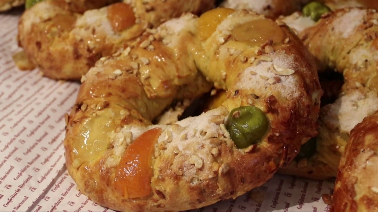 Bolo Rei, o doce do Natal em Portugal - Globo Notícia Europa - YouTube