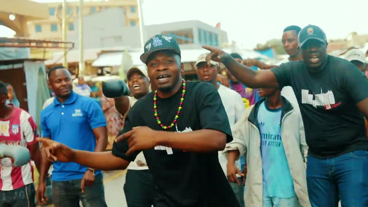 Lucky X Dman Majengo Sokoni Official Music Video