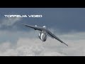 Impressive Steep takeoff Antonov An-178 Farnborough 2016