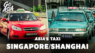 Inside Asia’s Taxi Drivers Life: Singapore VS Shanghaï - Documentary - HR
