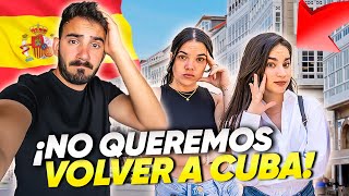 😨🇪🇸 ESPAÑA NOS CAMBIÓ LA VIDA ¡POR ESTO NO VAMOS A VOLVER A CUBA!