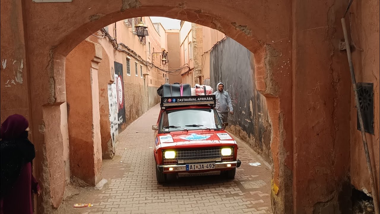 5. Nap. / Első napunk Afrikában / Budapest Bamako Rally 2026