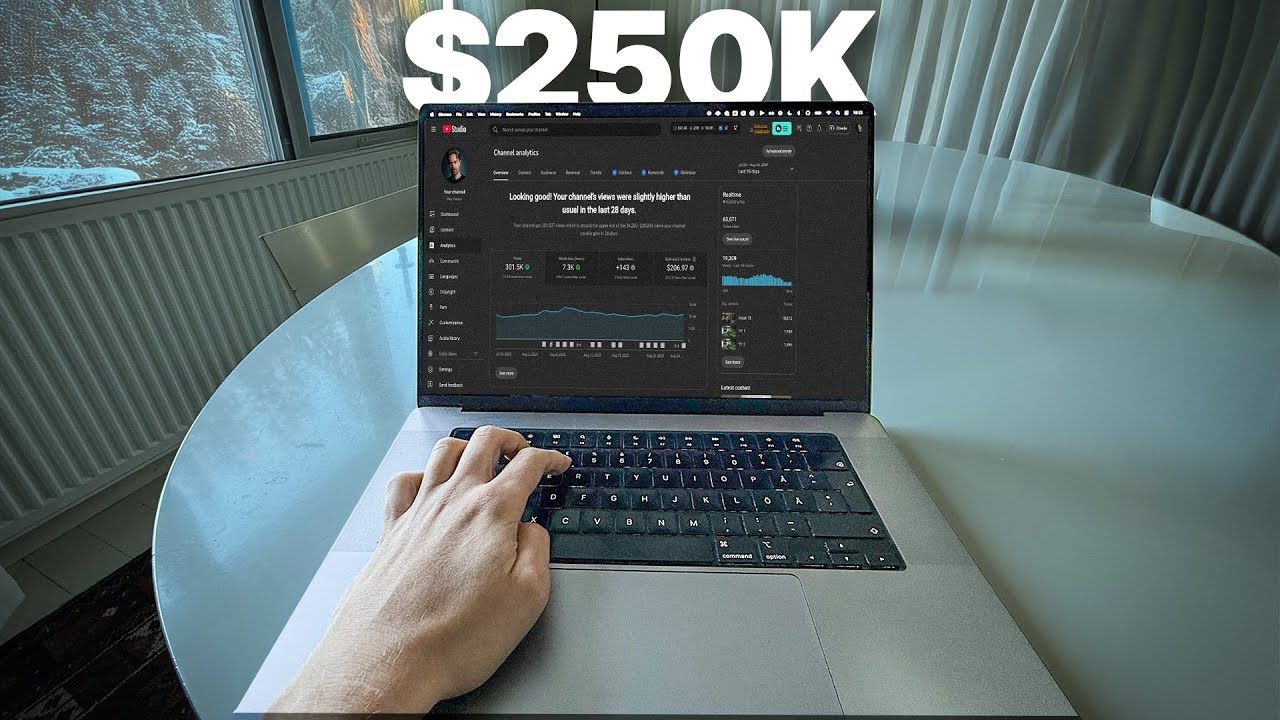 How My Small YouTube is Printing $250K a Month