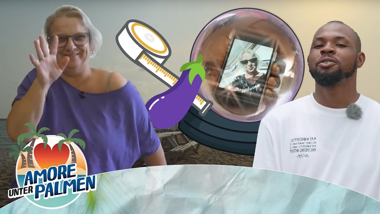 Petra schwärmt von Jimmys...🍆😱 & Verrät die Zauberkugel eine ÜBERRASCHUNG?🤔| Amore unter Palmen |ATV