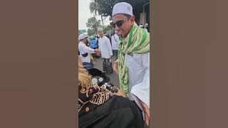 Pesona Habib Bahar Saat Naik motor menghadiri Haul Cidodol #viral
