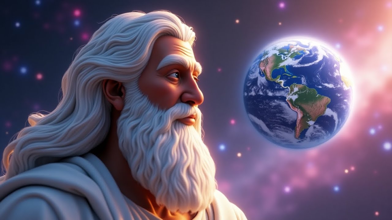 Genesis: The Creation of the World | Animated Bible Movie (Episode 1)