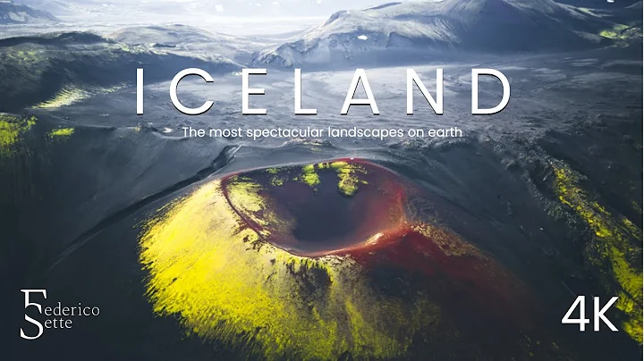 ICELAND - 4K Drone Footage - THE MOST SPECTACULAR LANDSCAPES ON EARTH