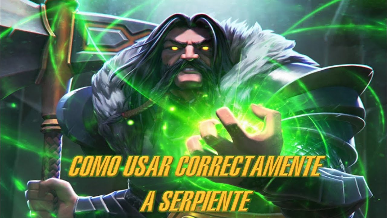 COMO USAR CORRECTAMENTE A SERPIENTE - ROTACION Y USO - MCOC