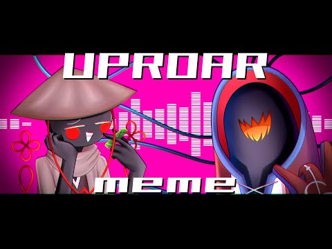 【手描きMINDHACK】UPROAR meme【BloodyPaella】