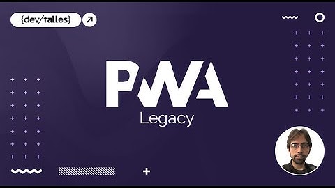 PWA - Aplicaciones Web Progresivas: Video promocional