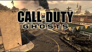 Call of Duty: Ghosts - Infection Hiding Spots - Warhawk (BEST SPOTS EVER!)