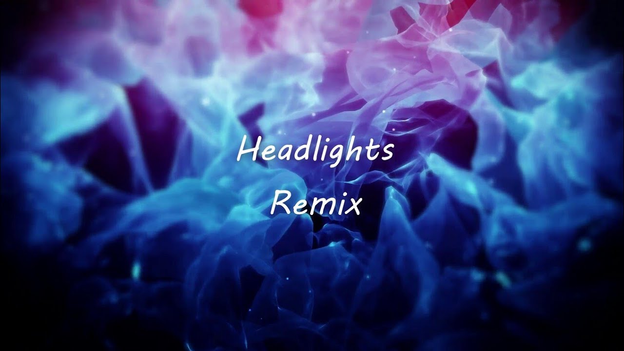 Alok & Alan walker Headlights Remix (Lyrics) YouTube
