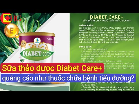 Video ♦️Sữa thảo dược Diabet Care quảng cáo như thuốc chữa... - youtube